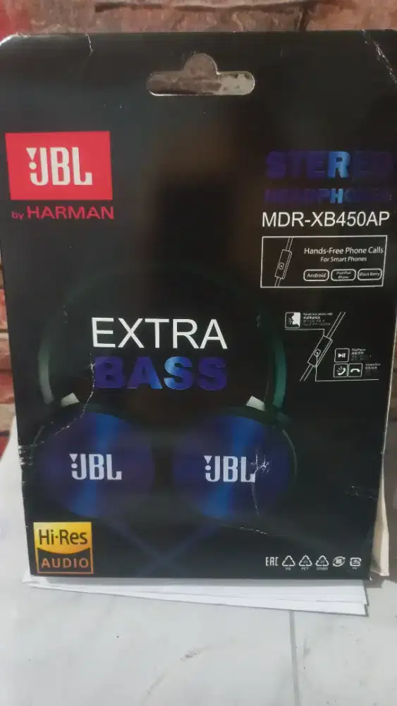 Handsfree JBL gaming XtRa BaSs