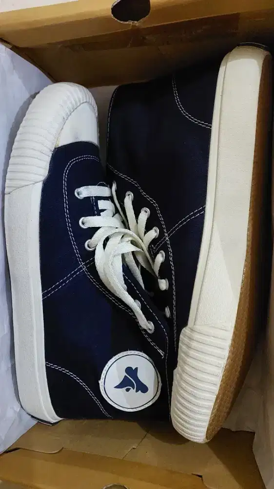 Sepatu Brodo Vulcan Hi Classic