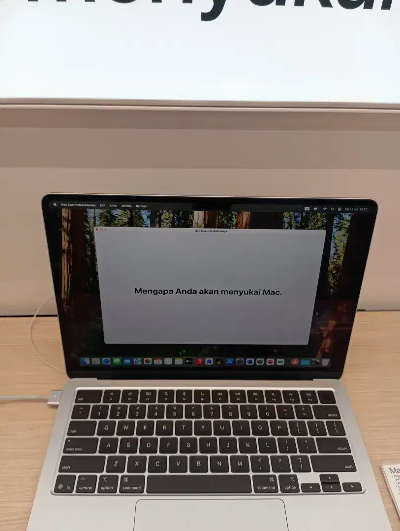 Macbook air m4 256,512,1TB Pembelian bisa tanpa kartu cc