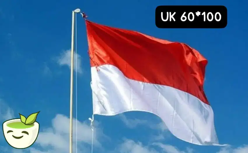 Bendera Merah Putih / Umbul - Umbul (isi 10 pcs)