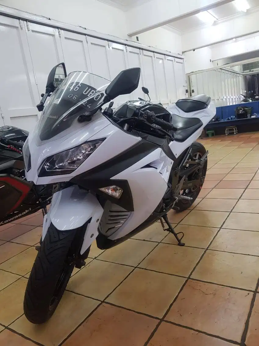 NINJA 250 FI 2013 KM17RB
