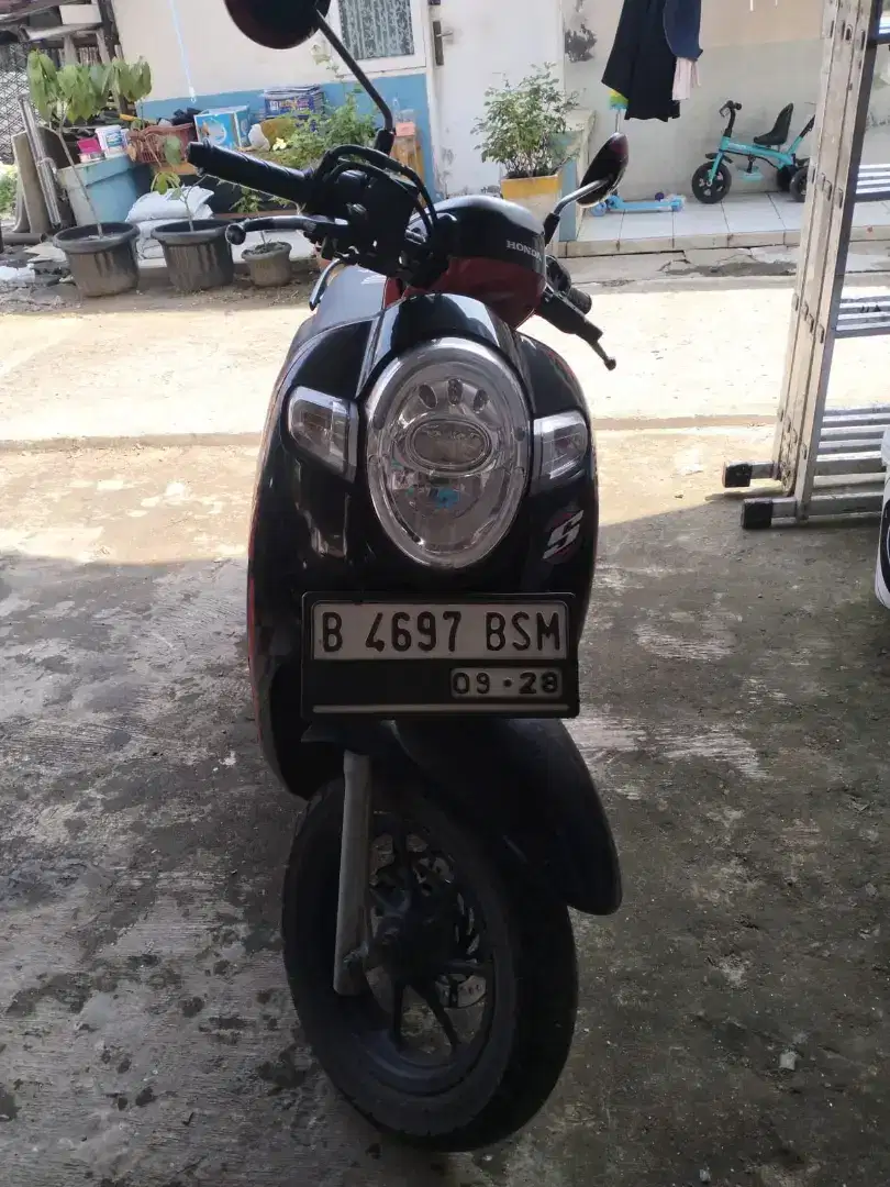 SCOOPY TH 2018 GRESS