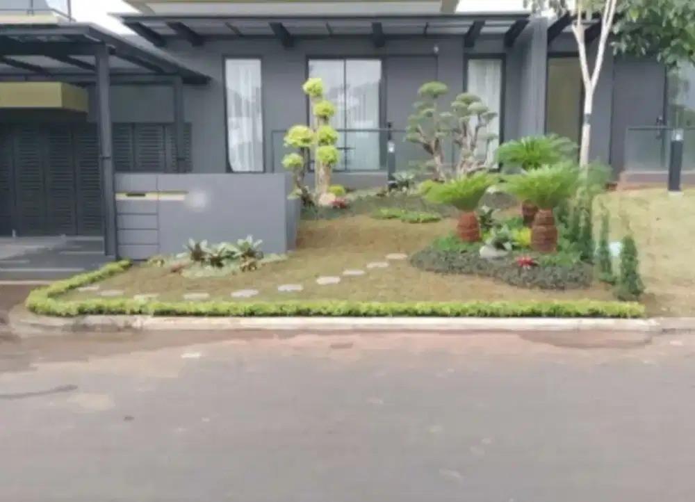 Bikinan taman rumah kantor apartemen berkualitas