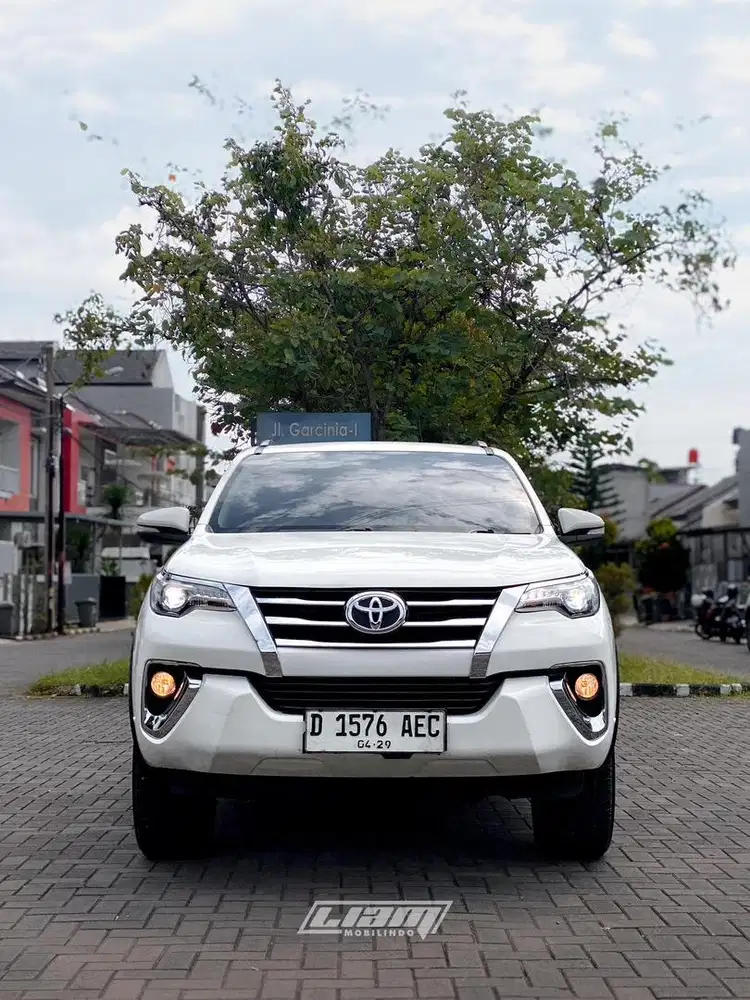 Vrz fortuner 2017 matic diesel