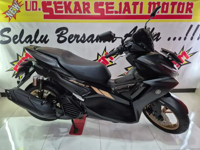 Yamaha Aerox S abs new keyles iss
