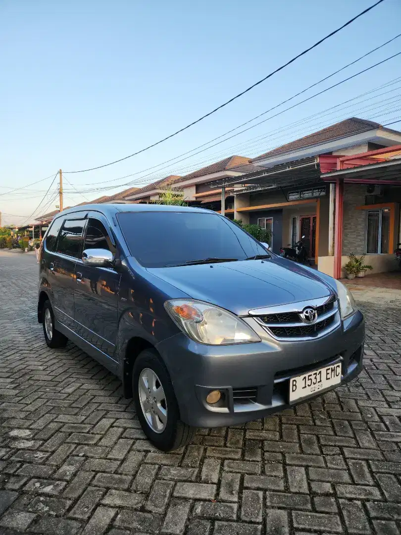 Avanza 1.3 G manual th 2011 km low 106 rb