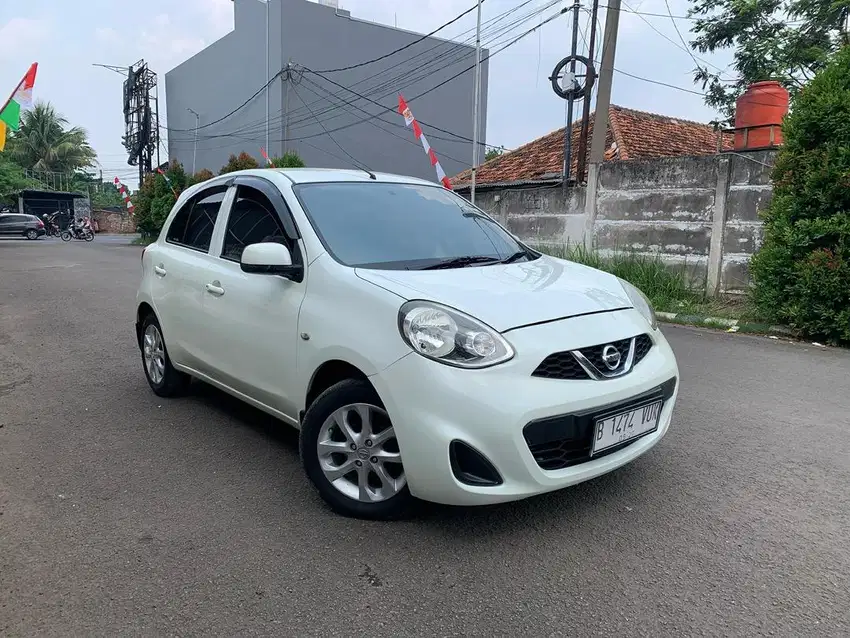Nissan March 1.2L MT 2014 (Cash&Kredit)