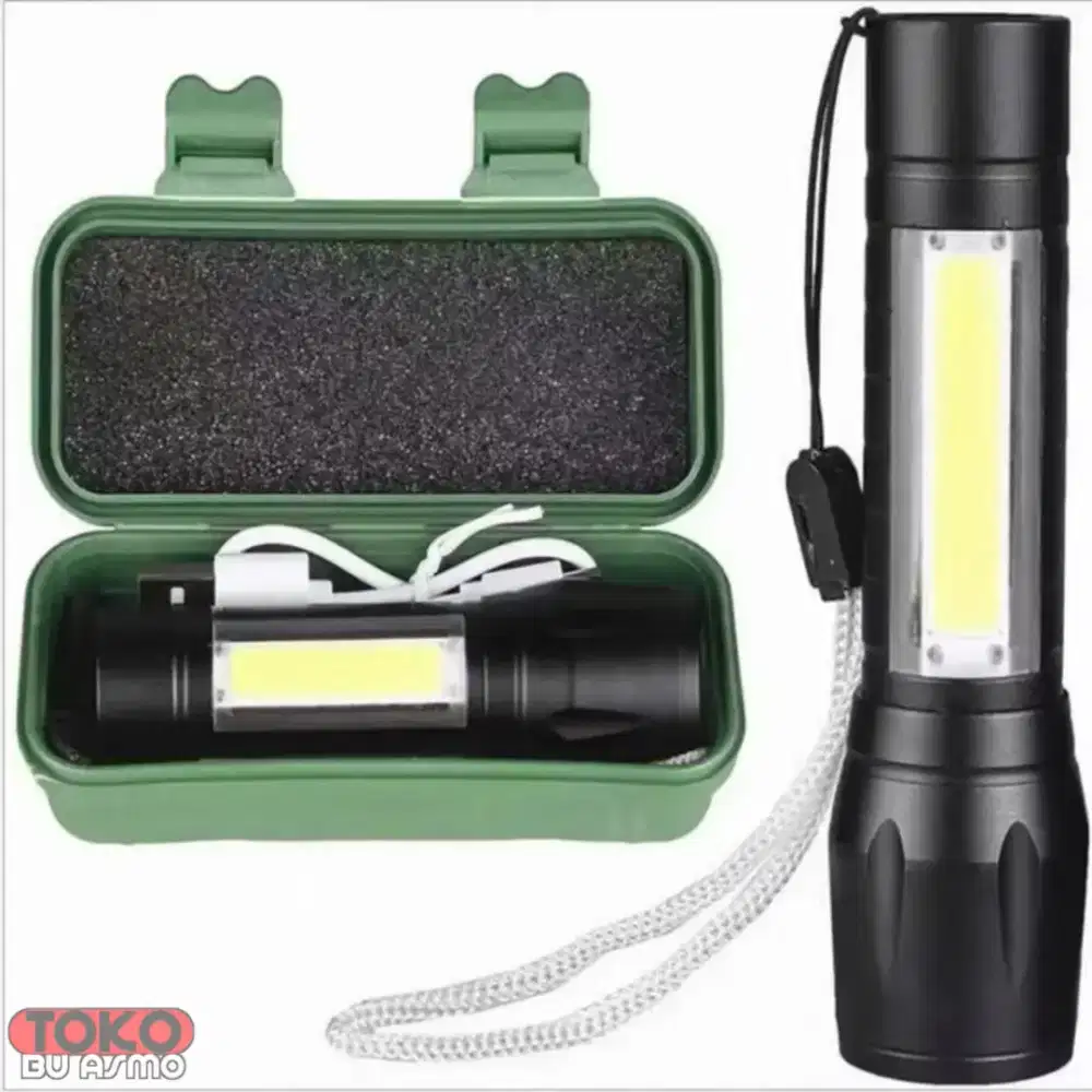 Senter swat mini bisa di zoom