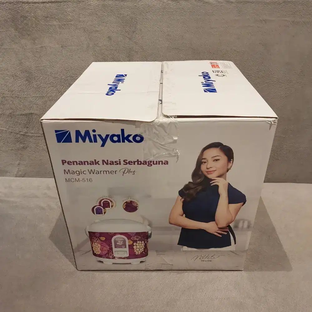 Miyako MCM 516 Rice Cooker Magic Warmer Plus 1,8L
