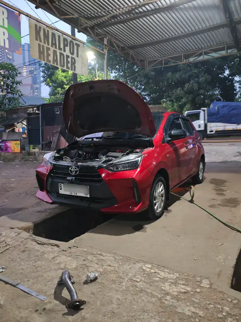 Downpipe & Resonator New Agya 1.2 G CVT 2023