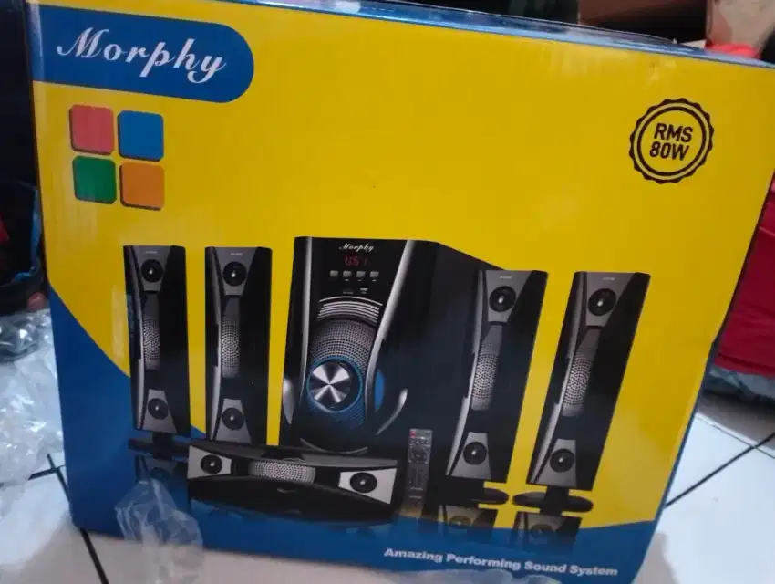 Morphy mP 9237 Speaker System