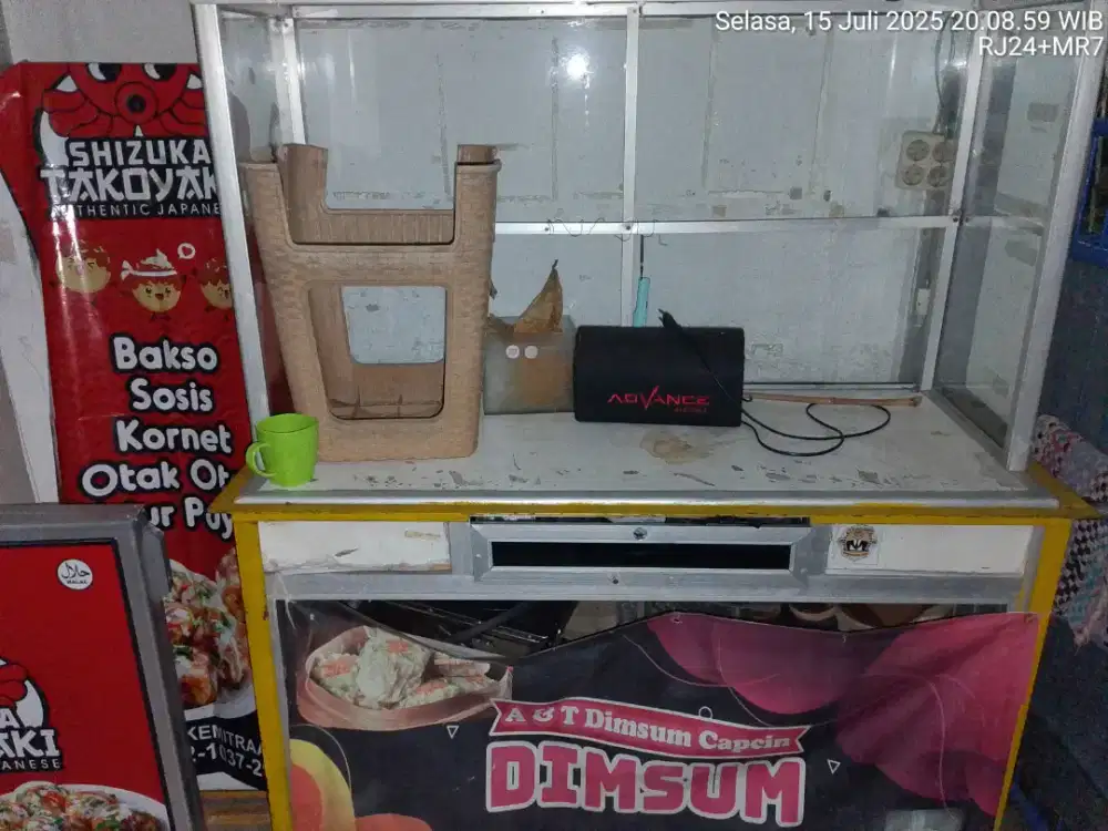Gerobak 1unit cocok untuk jualan