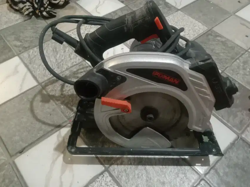 Nego sampe jadi...Jual cepat mesin circular merk fixman