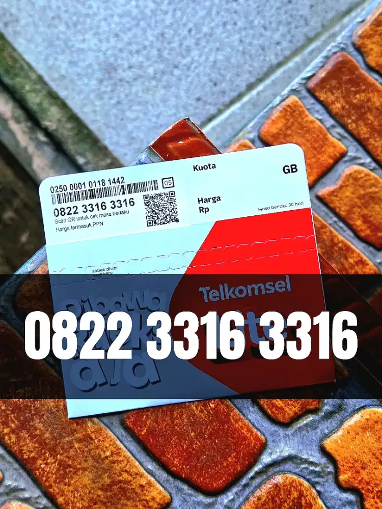Nomor Cantik Telkomsel simPATI 3316 3316