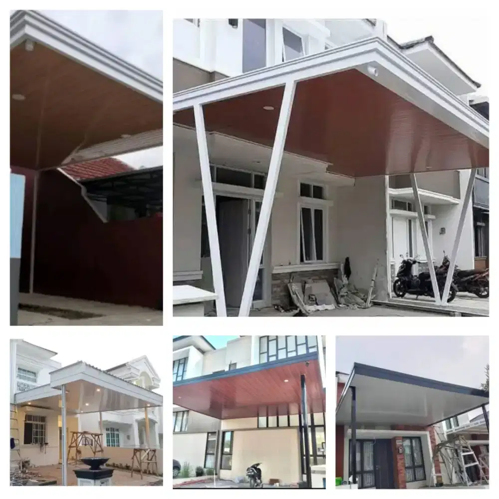 KANOPI MINIMALIS MODERN