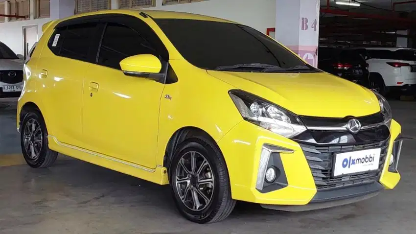 2021 TDP 5,JT Daihatsu Ayla 1.2 R Bensin-AT Kuning