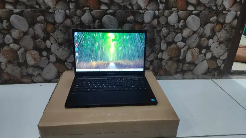 LAPTOP ADVAN SOULMATE INTEL CELERON N4020 KONDISI SIAK APAKAI