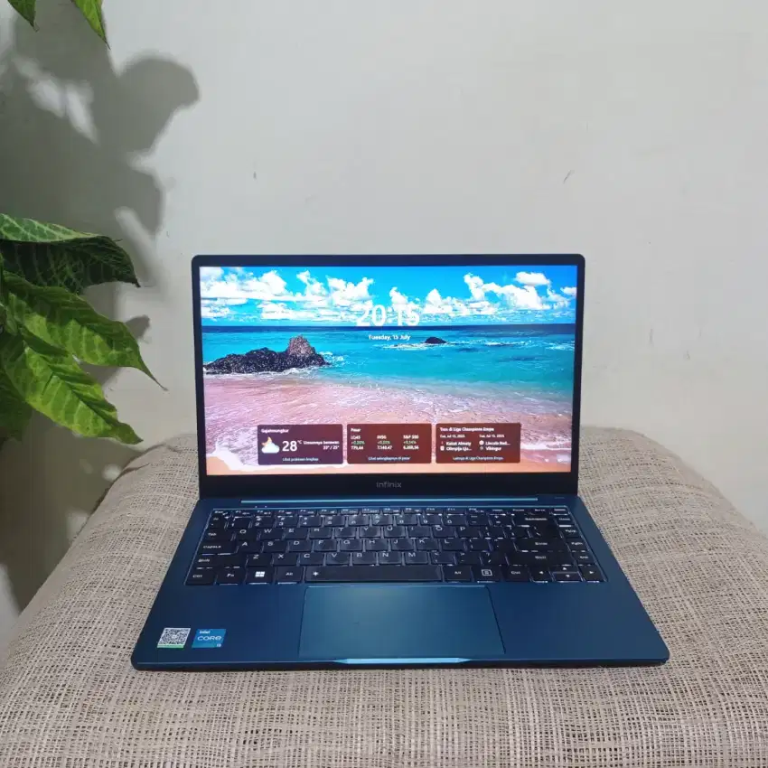 Infinix Inbook X2 Gen 11 Core i3 8/256GB FHD IPS