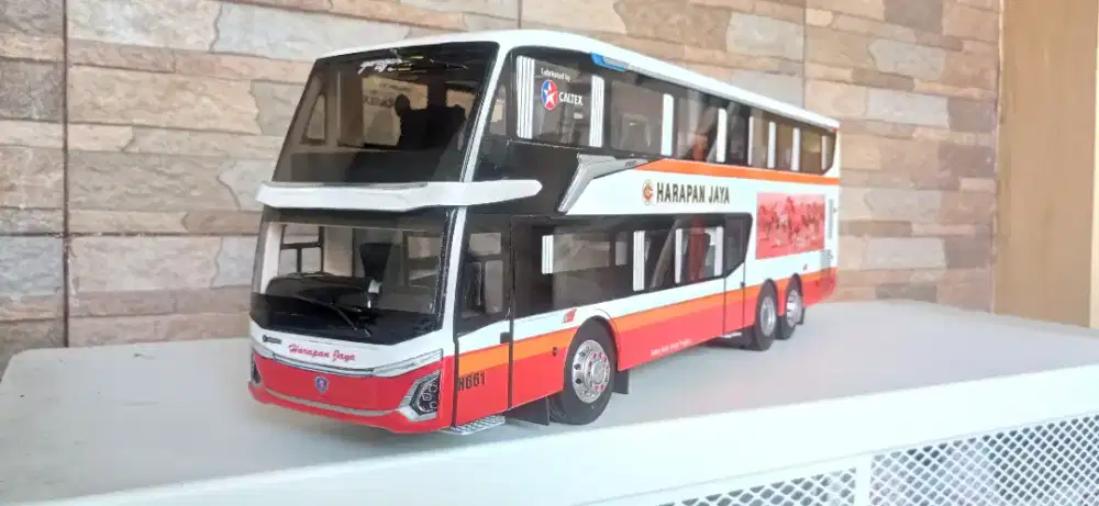 MINIATUR JETBUS 5 HARAPAN JAYA