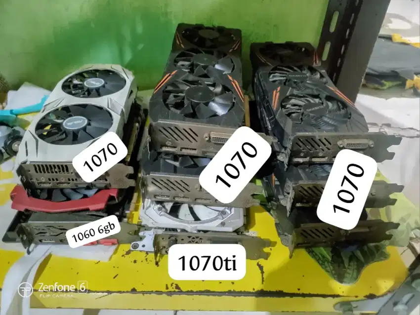 Nvidia GTX 1070 borongan