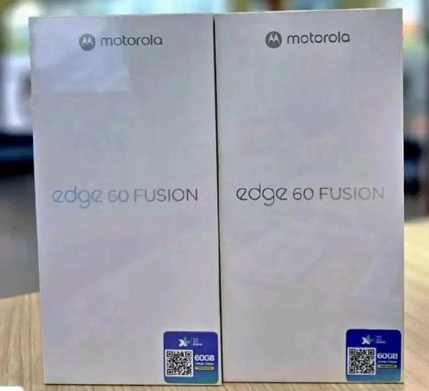 New Motorola Edge 60 Fusion 5G 12/256GB Garansi Resmi