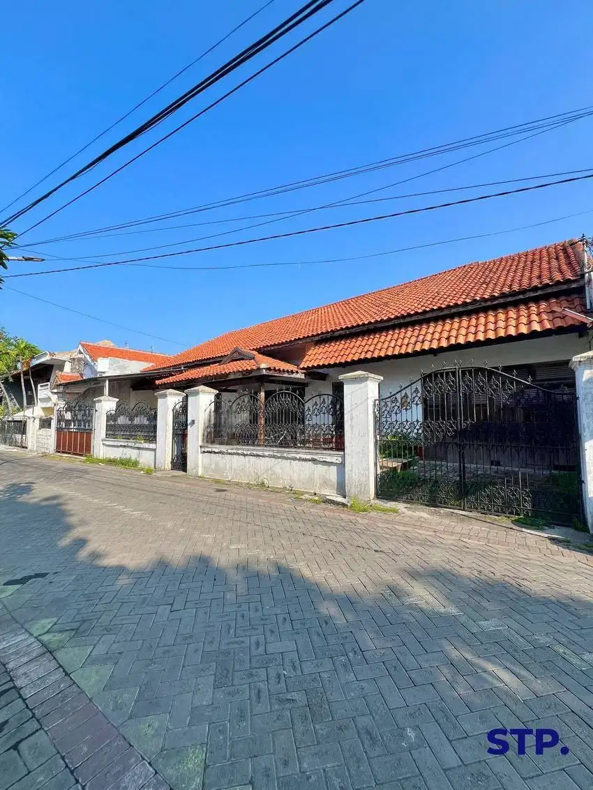 Rumah hitung tanah di Jalan Kanser, Kalijudan