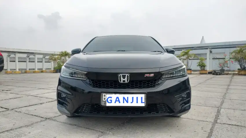 (Dp Cm 15jt) City RS Hatchback AT 2022 Tgn1 Low Km Siap Ngaciir