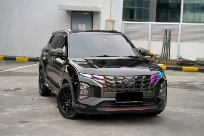 ‼️Dp 10jt‼️ Hyundai Creta Prime 2022 Terawat Siap Pakai