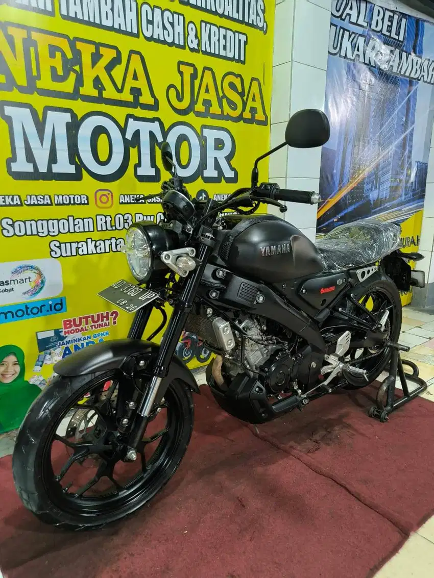 XSR 155 2021 AJM
