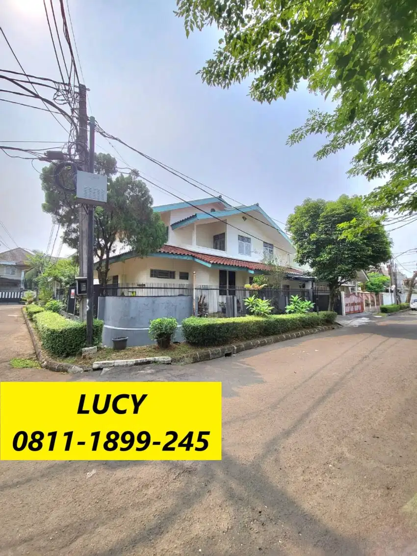 Rumah Sederhana Dijual Nego di Mertilang Bintaro 14589-SC