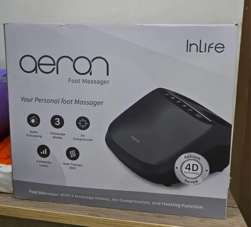 Jual alat pijat kaki merk Advance