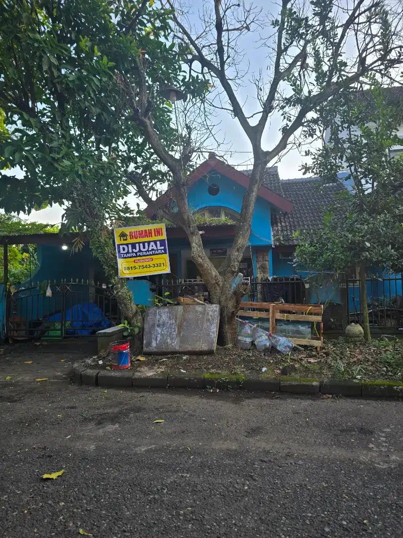 Rumah di UNDIP Bukit Diponegoro Semarang