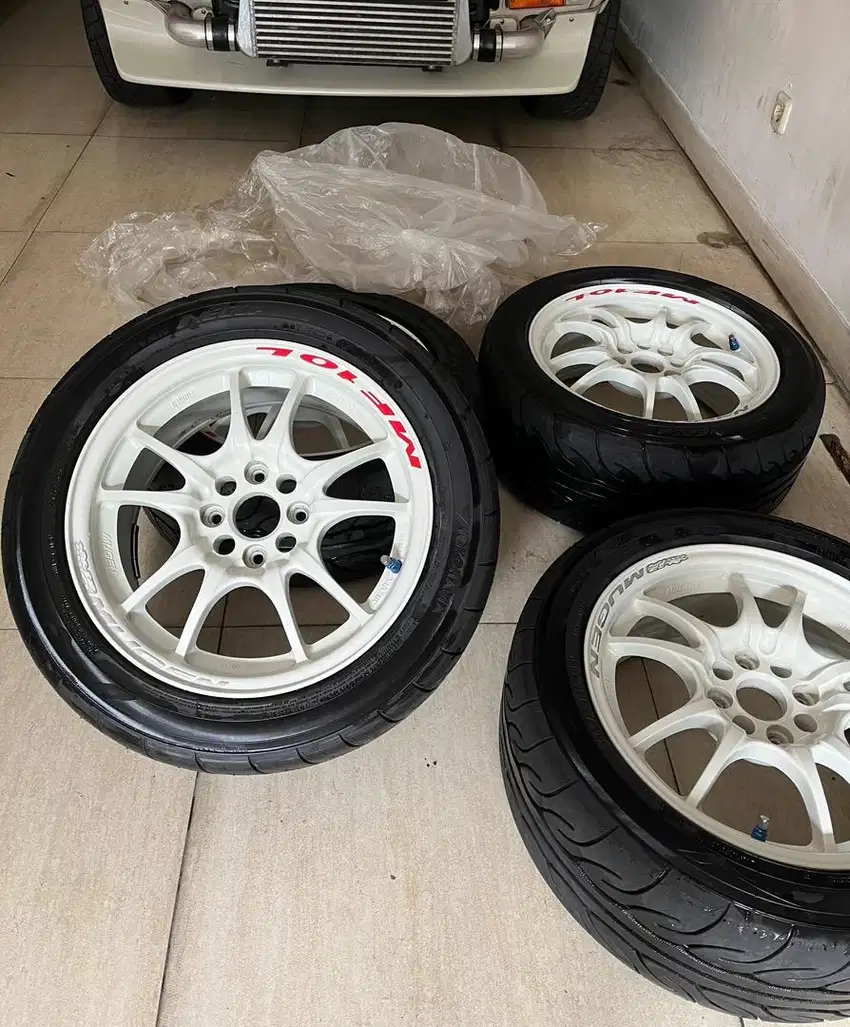 Forsale Velg Mugen Original MF 10L R15