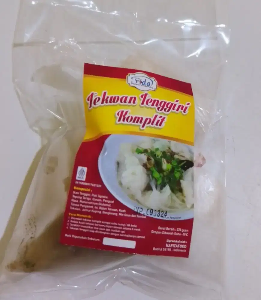 Tekwan Enak Siap Masak