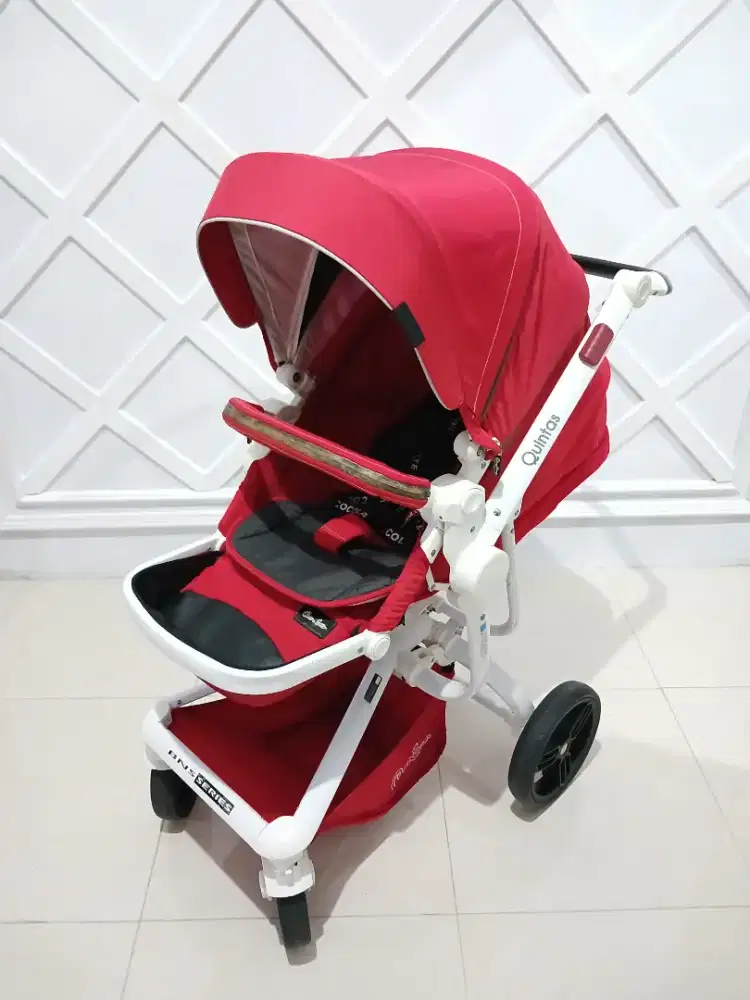 Dijual Murah PREMIUM Stroller / Kereta Bayi COCOLATTE QUINTAS hrg 1jt