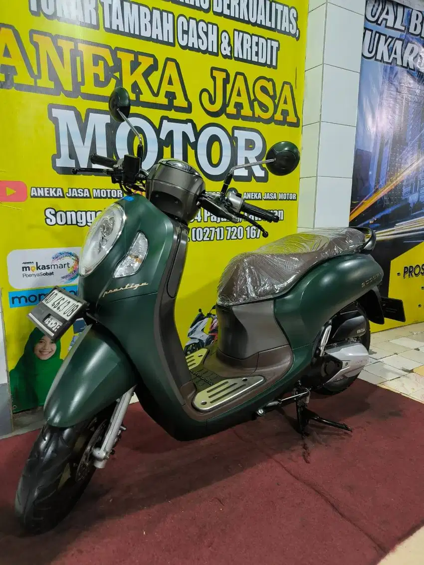 Scoopy prestige 2023 AJM