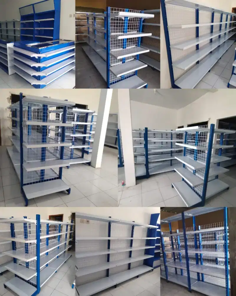 RAK MINIMARKET BARU DAN BEKAS