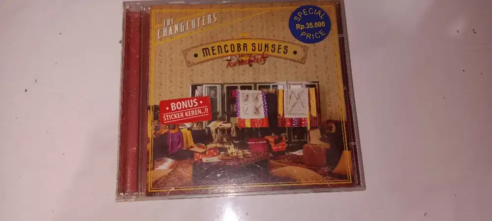 Cd musik dan lagu asli