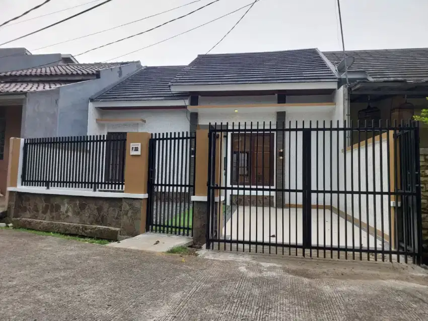 Rumah Minimalist Cibinong Kota - Bogor