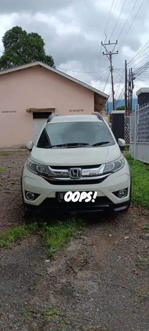 BRV E CVT 2019 Siap jalan