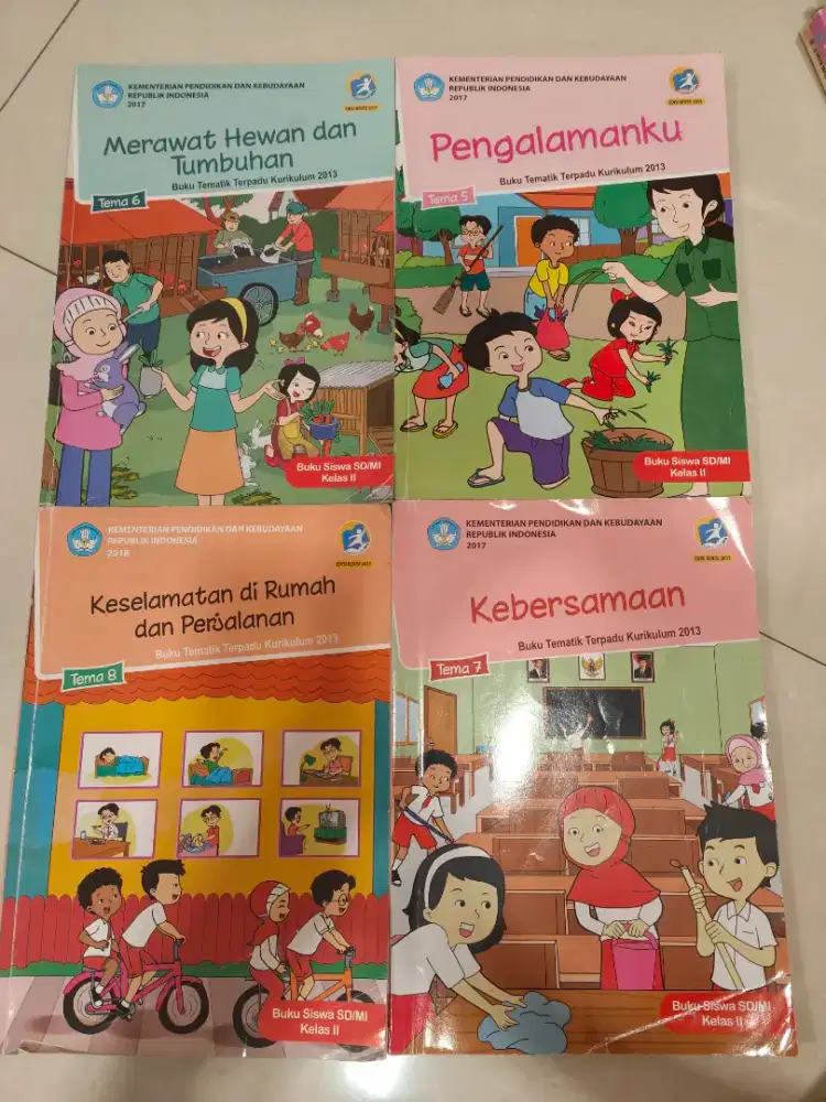 Buku Pelajaran anak kls 1,2 dan 3 SD
