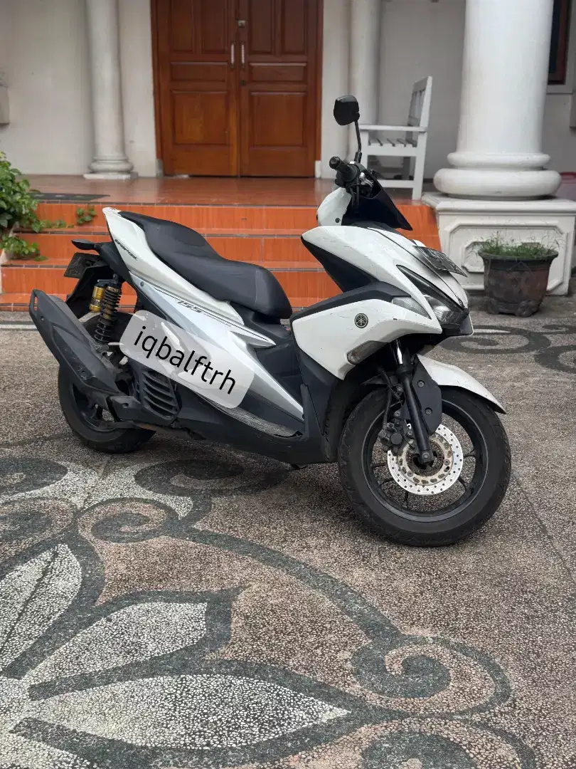 Yamaha Aerox 2017 keyless