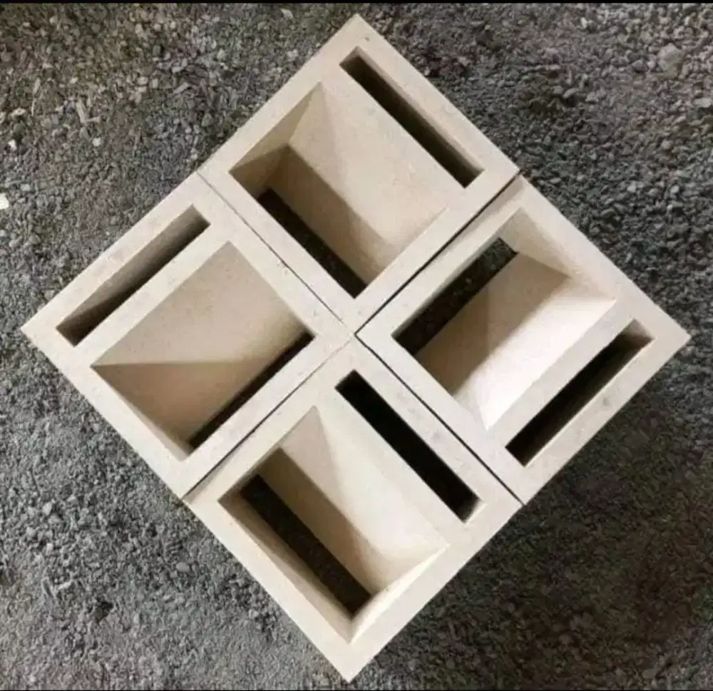 Rosterbeton minimalis macam motif