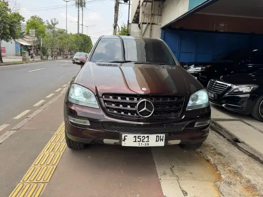 Mercy ML 350 th 2007 AT siap pakai