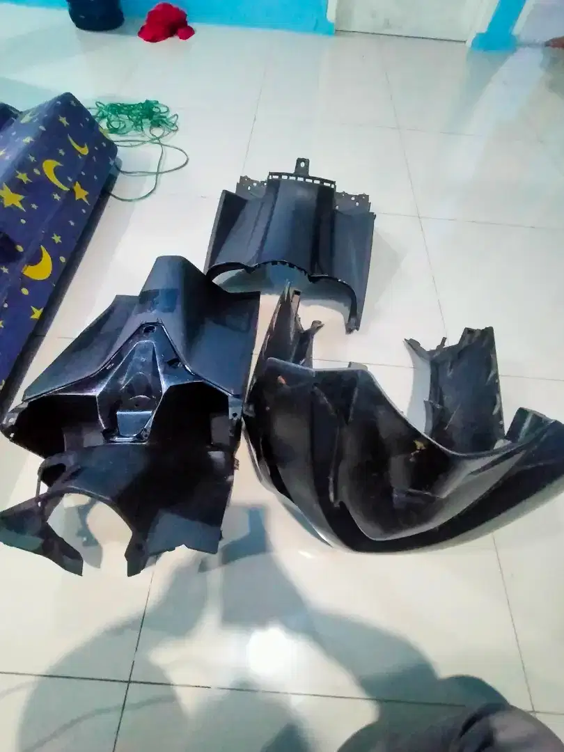 Dijual dek dasbor Vario LED old, tameng depan Nuvo,sama dek bawah