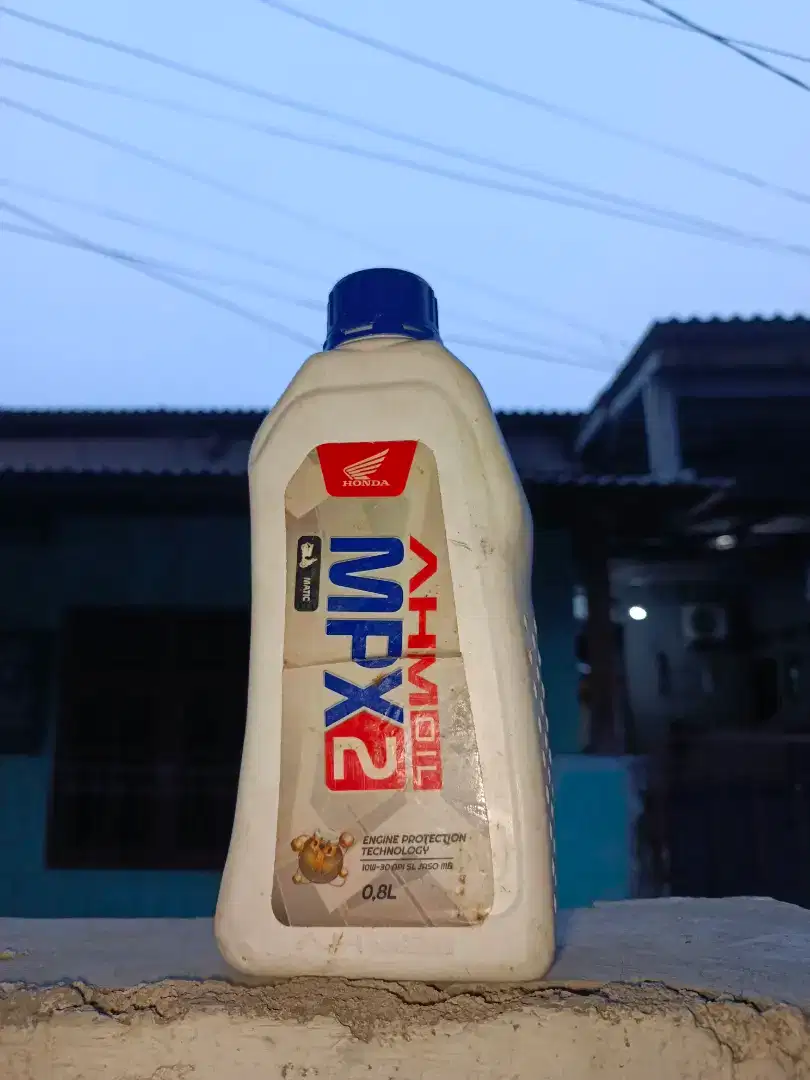 Oli Mpx 2 Matic