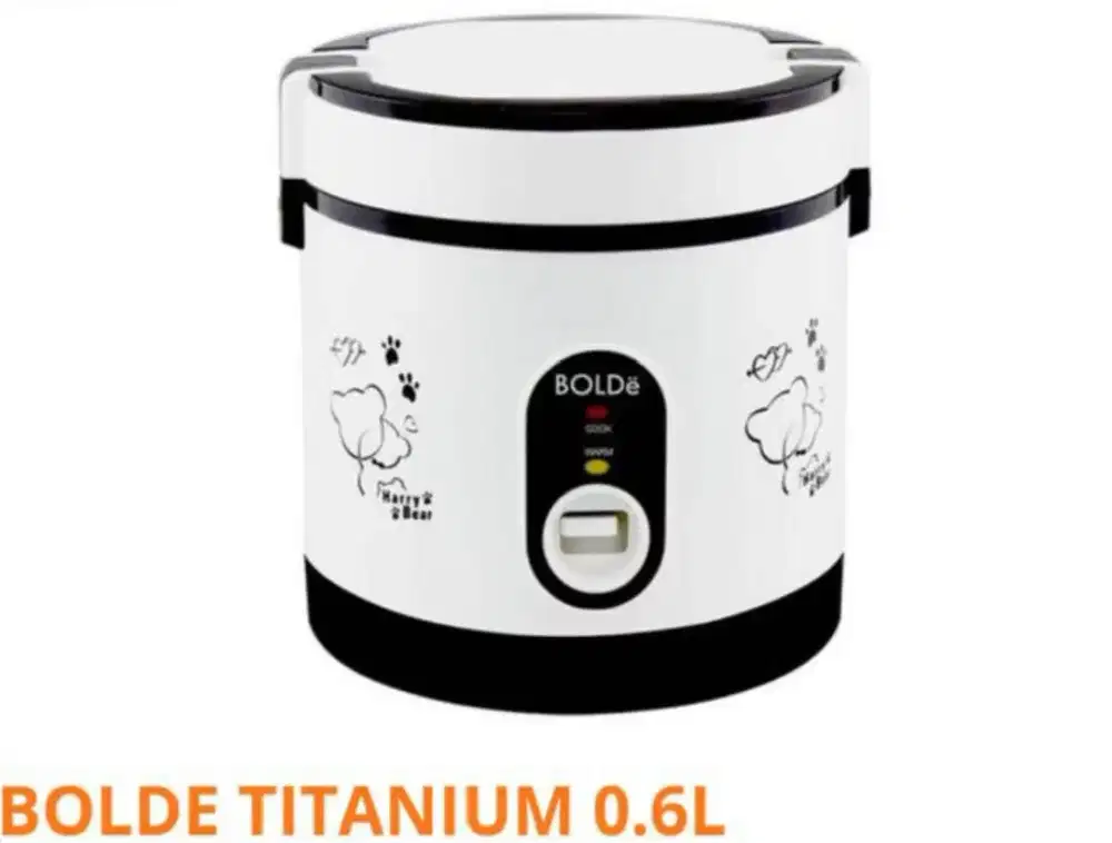 Penanak Nasi Mini BOLDe Rice Cooker Bekas