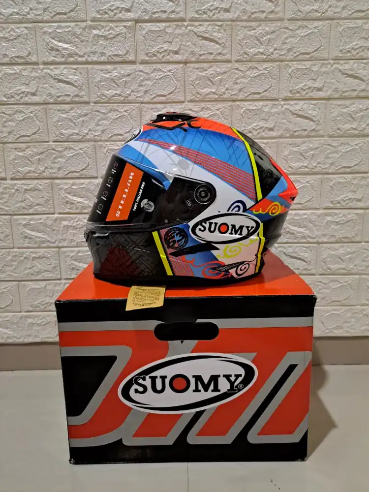 Helm SUOMY STELLAR PECCO- Francesco Bagnaia Edition