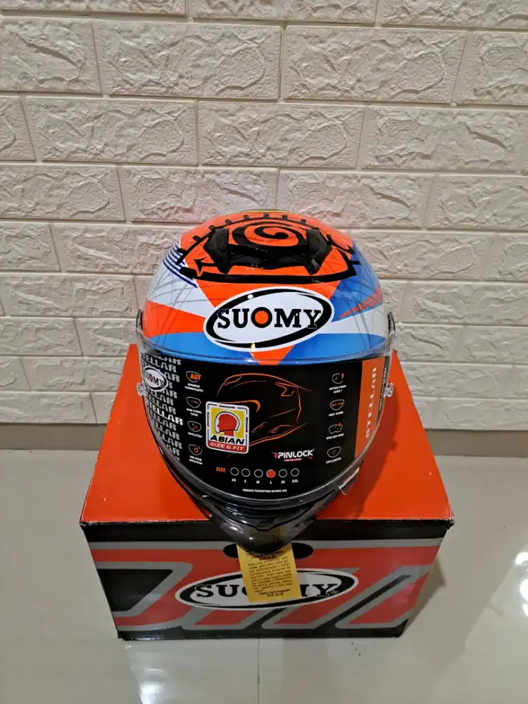 Helm Baru SUOMY STELLAR PECCO- Francesco Bagnaia Edition