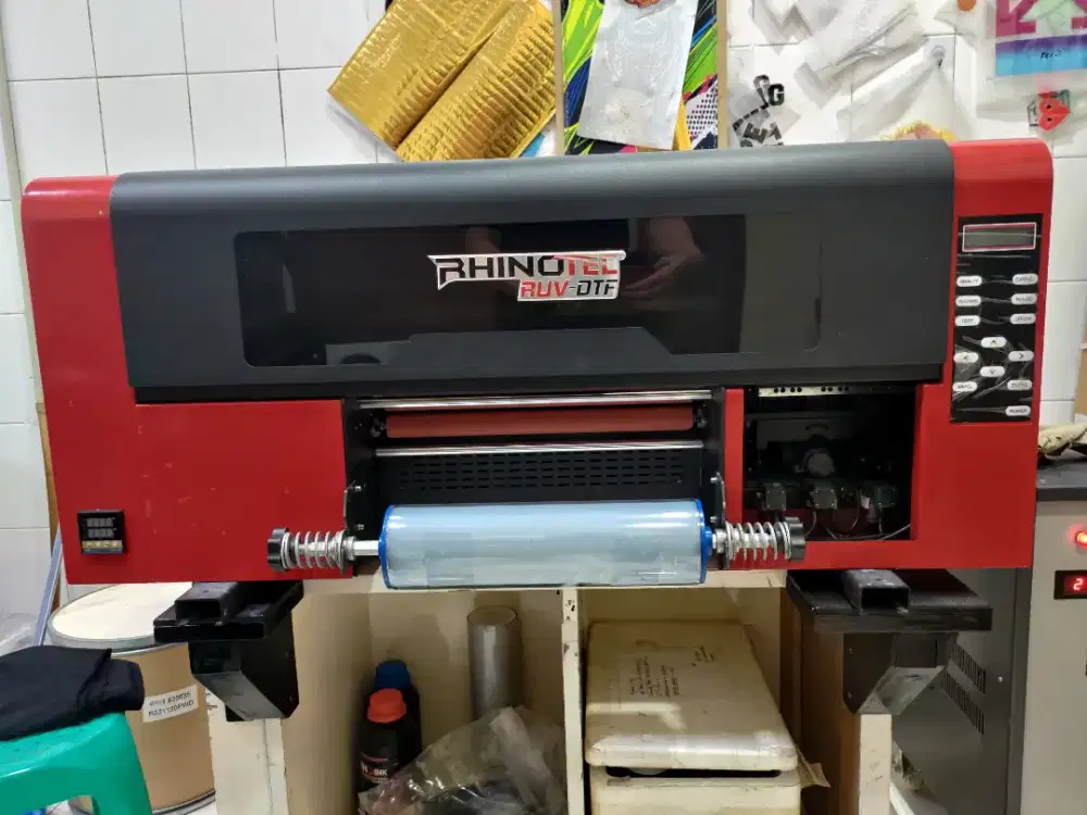 Di jual mesin DTF UV